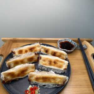 Svinekjøtt Dumplings