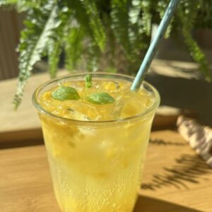 Kung Fu Mango Soda