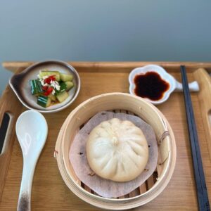 Svinekjøtt Baozi