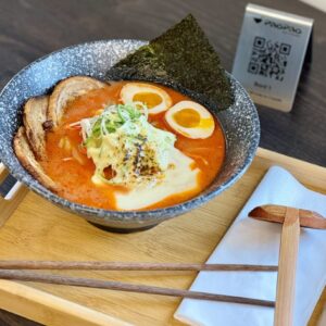 Hot and Creamy Tomat Ramen