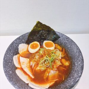 Shoyu Hot and Sour Ramen